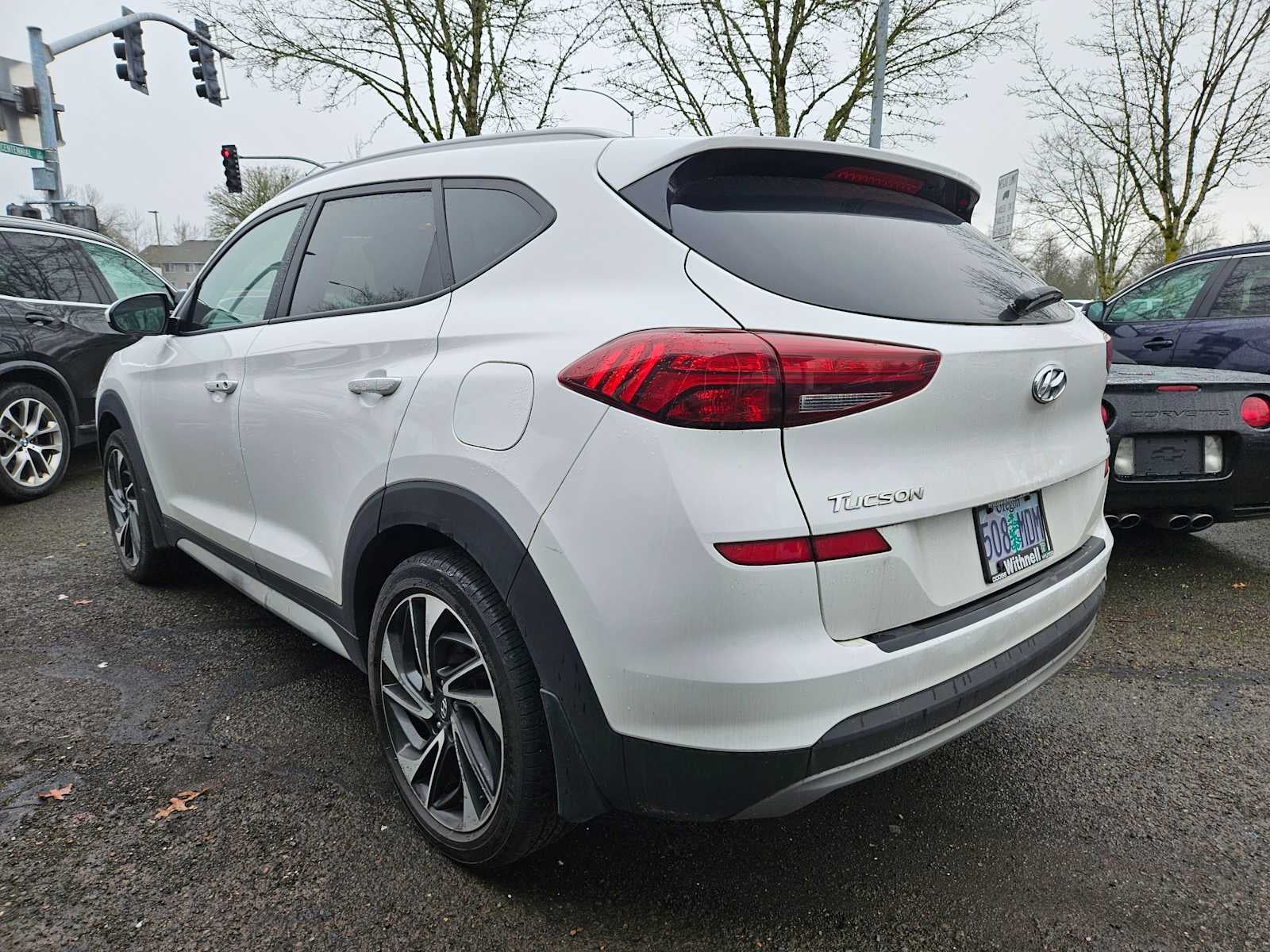 2020 Hyundai Tucson Sport