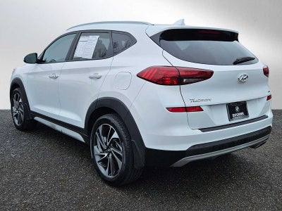 2020 Hyundai Tucson Sport