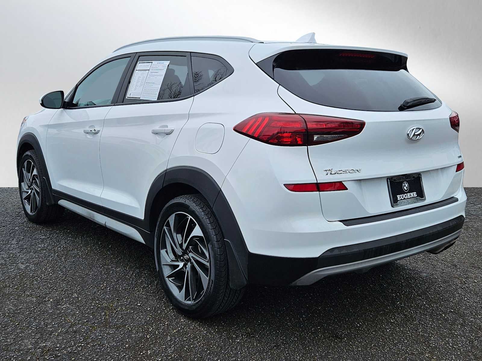 2020 Hyundai Tucson Sport