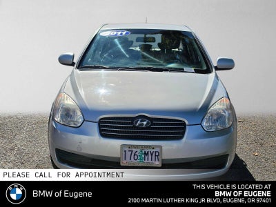 2011 Hyundai Accent GLS