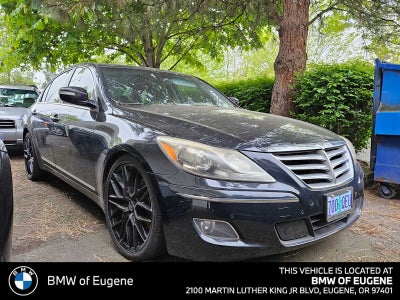 2011 Hyundai Genesis 4dr Sdn V8
