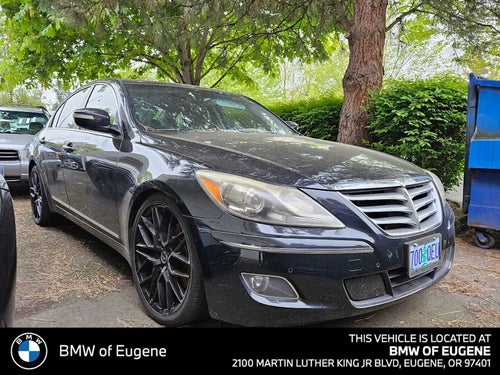 2011 Hyundai Genesis 4dr Sdn V8
