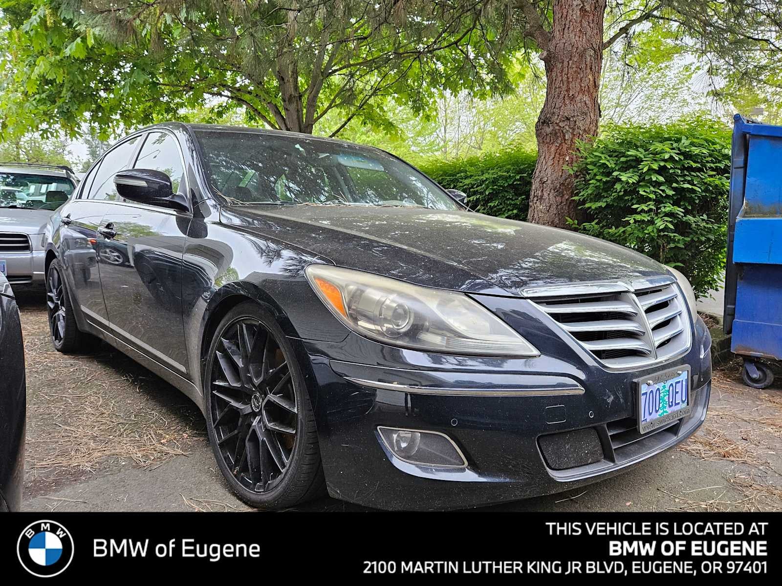 2011 Hyundai Genesis 4dr Sdn V8
