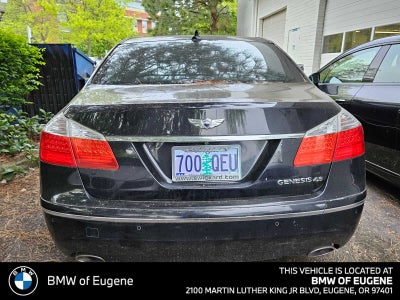 2011 Hyundai Genesis 4dr Sdn V8
