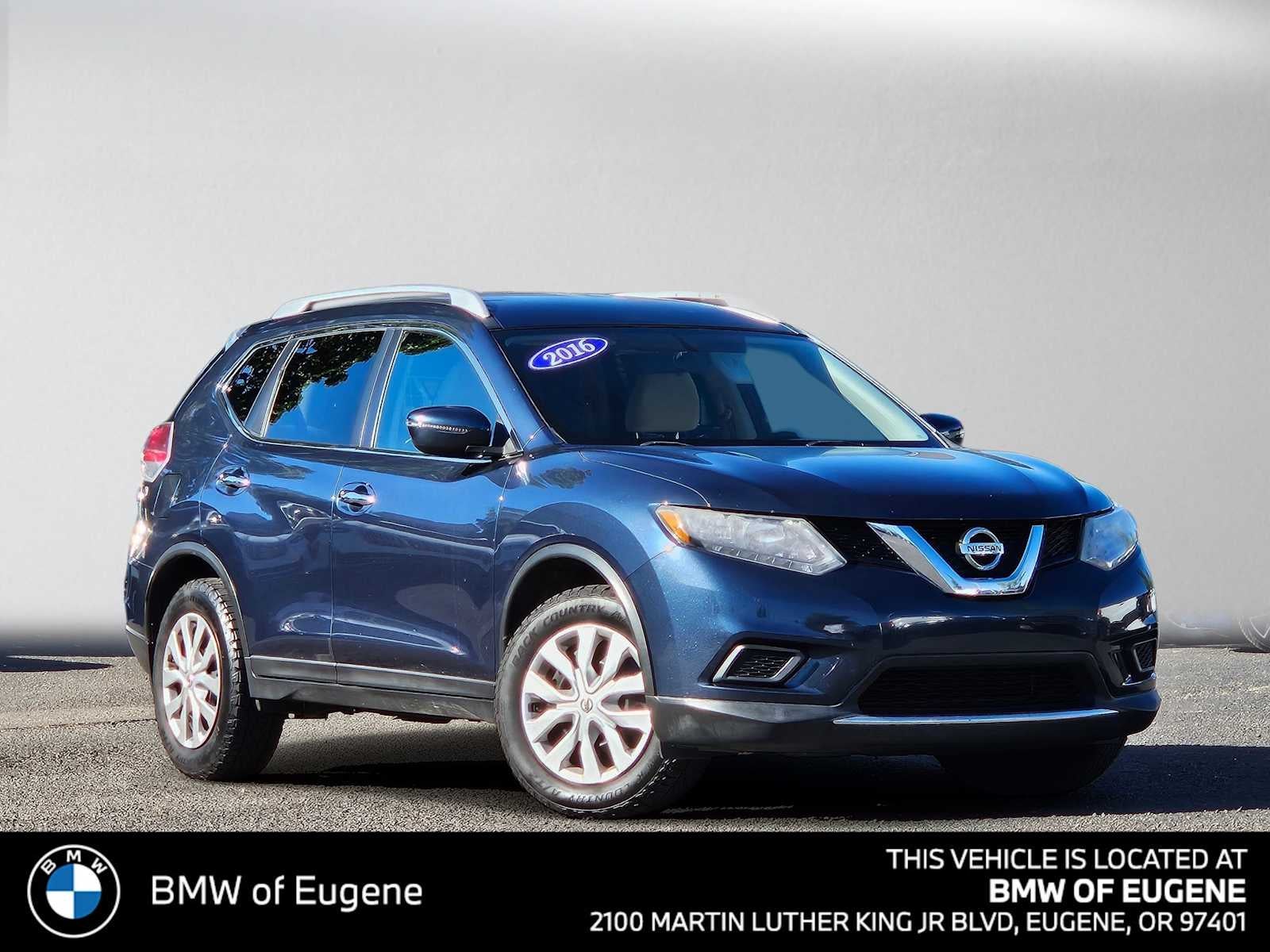 2016 Nissan Rogue S