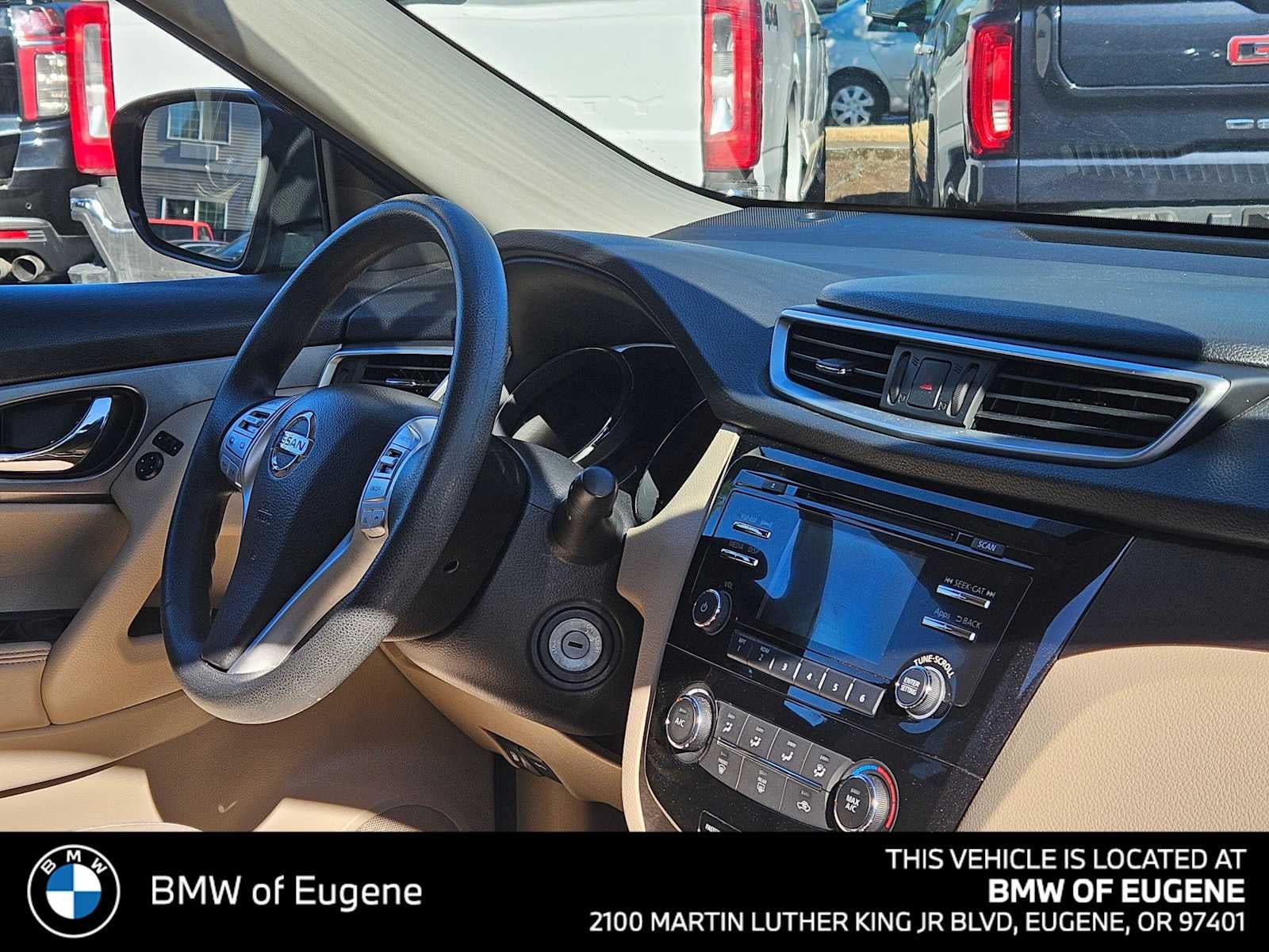 2016 Nissan Rogue S