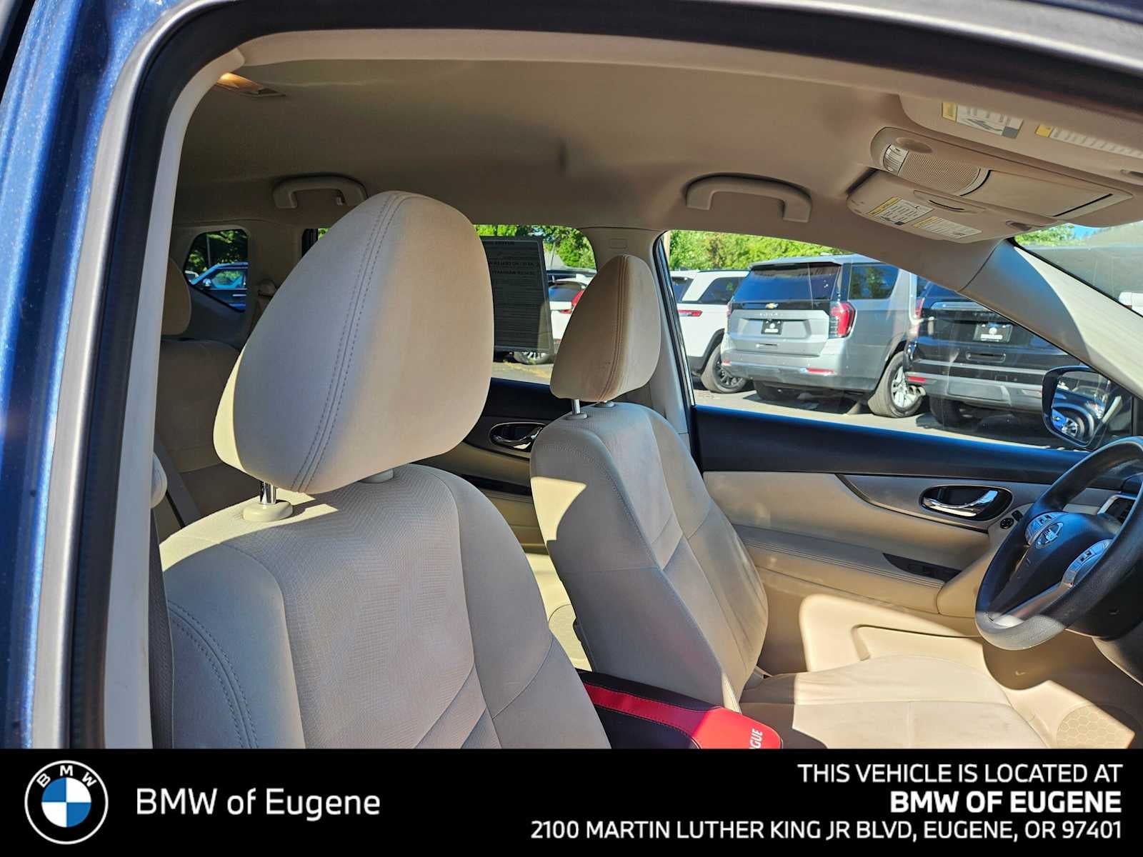 2016 Nissan Rogue S