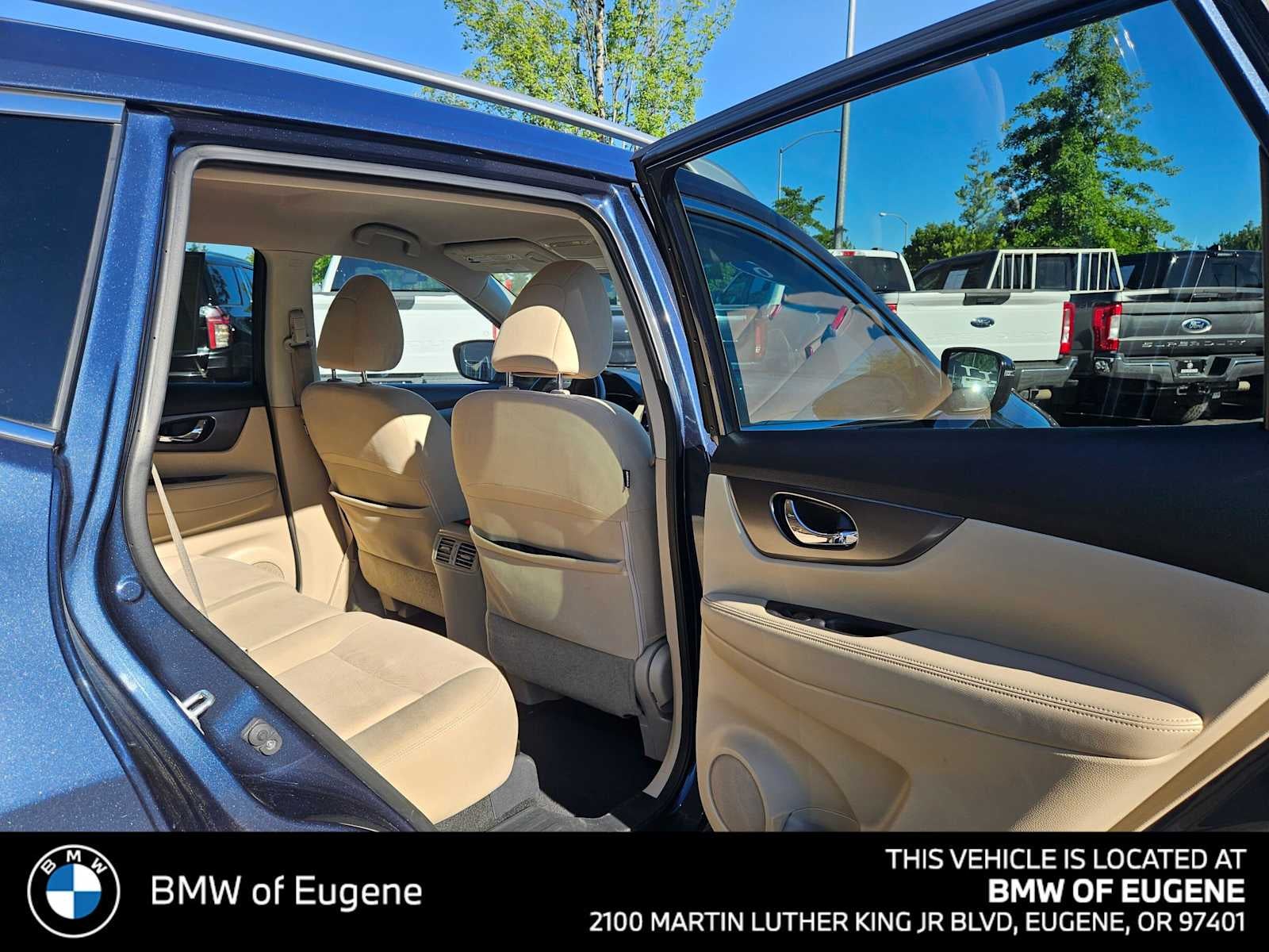 2016 Nissan Rogue S