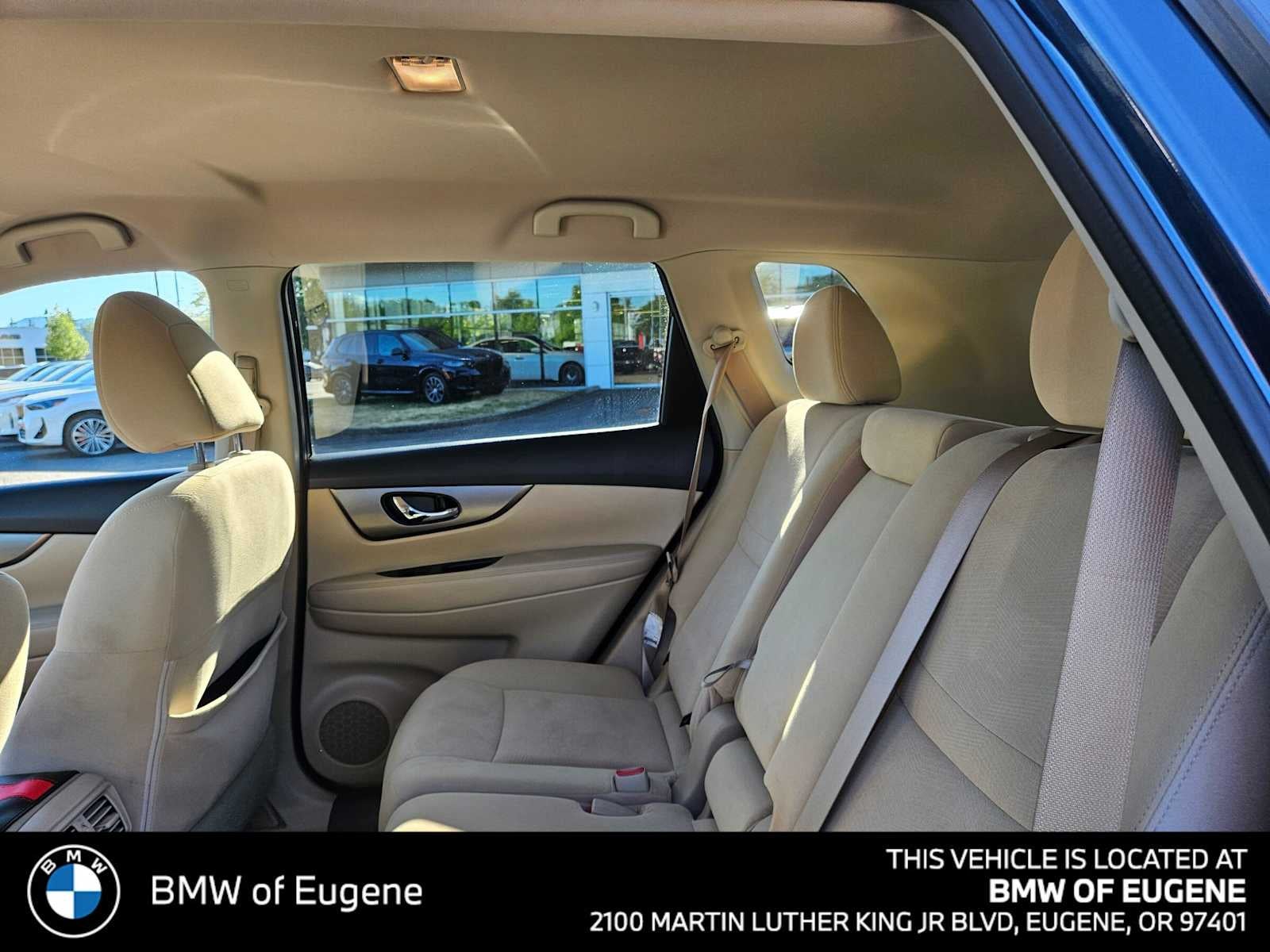 2016 Nissan Rogue S