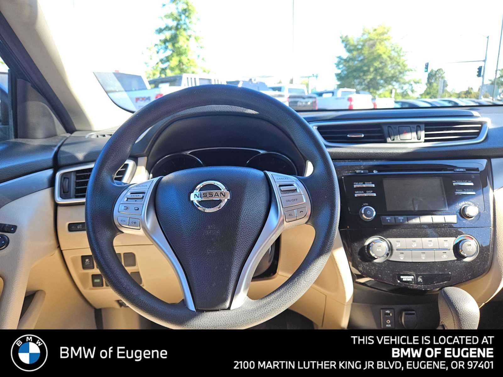 2016 Nissan Rogue S
