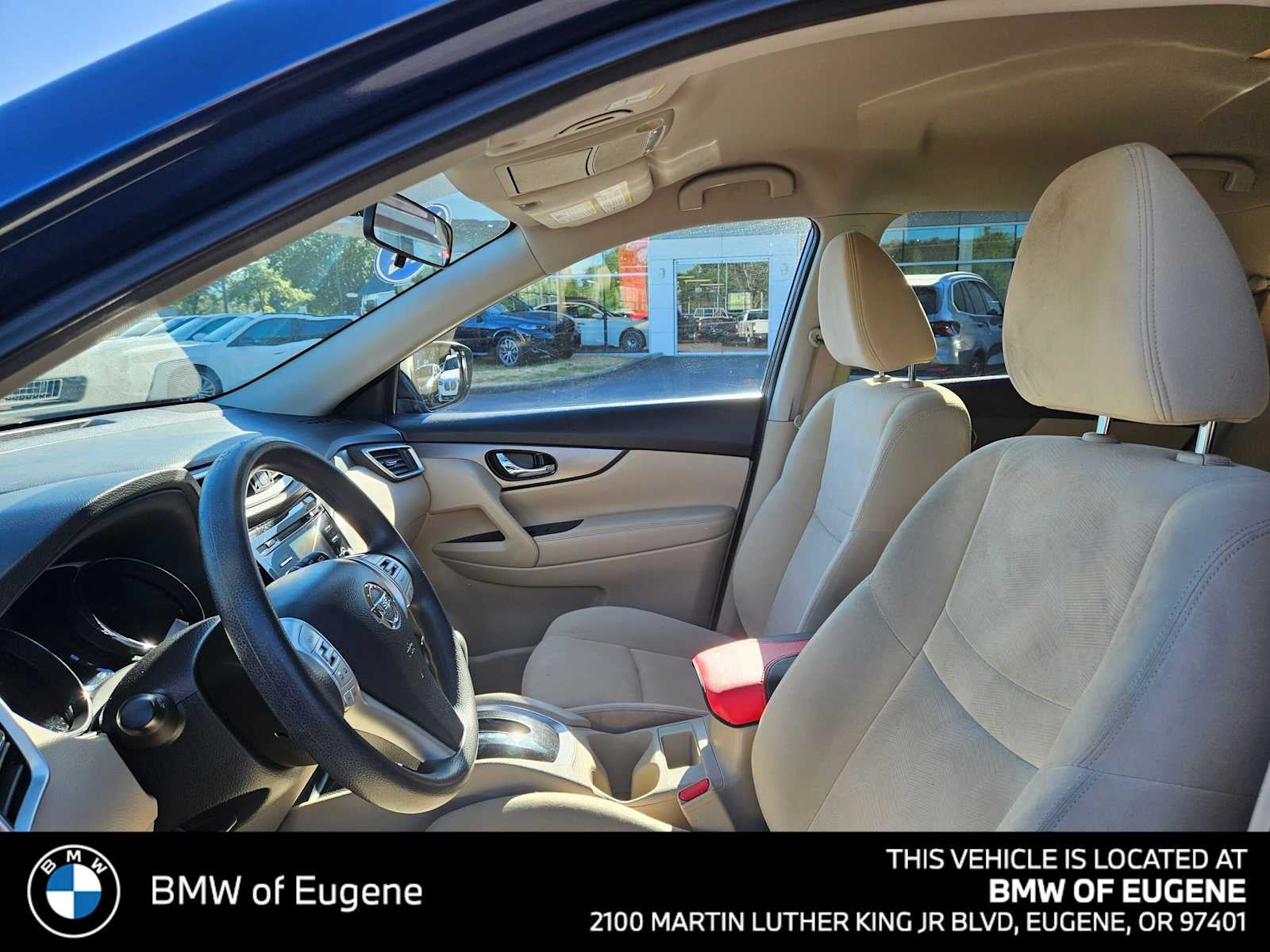 2016 Nissan Rogue S