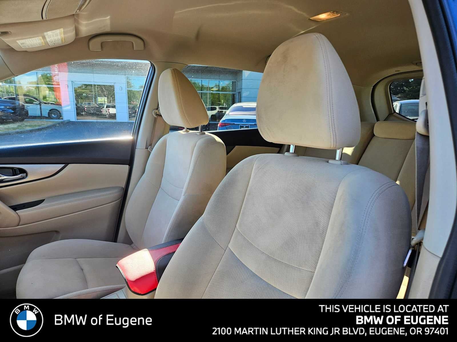 2016 Nissan Rogue S