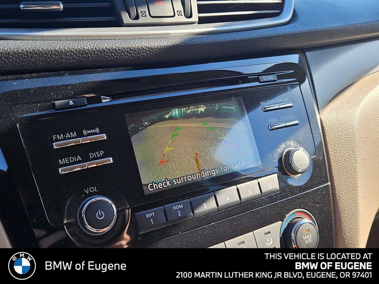 2016 Nissan Rogue S