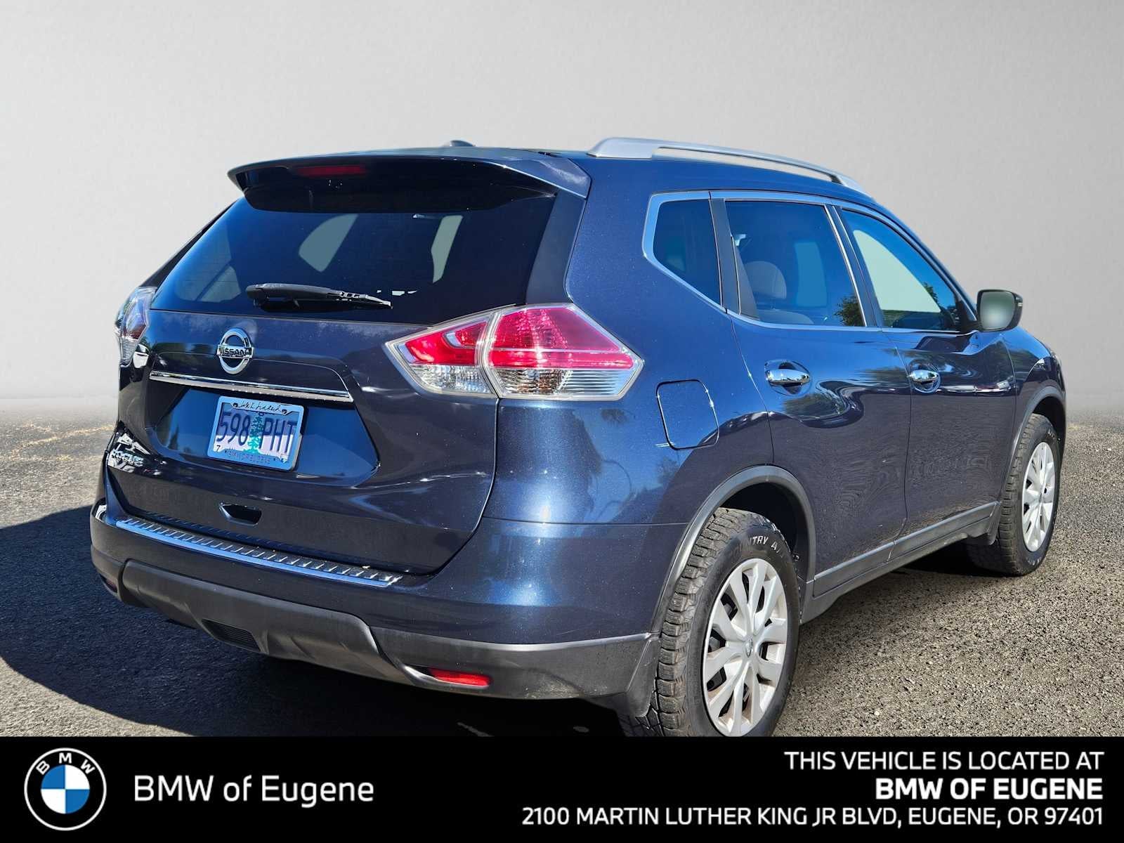 2016 Nissan Rogue S