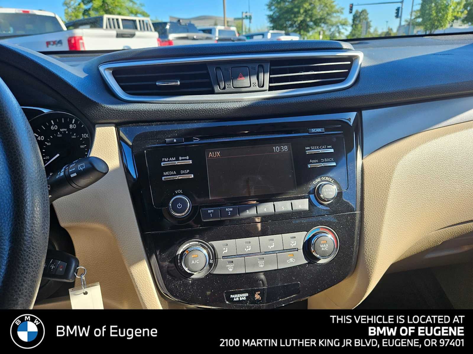 2016 Nissan Rogue S