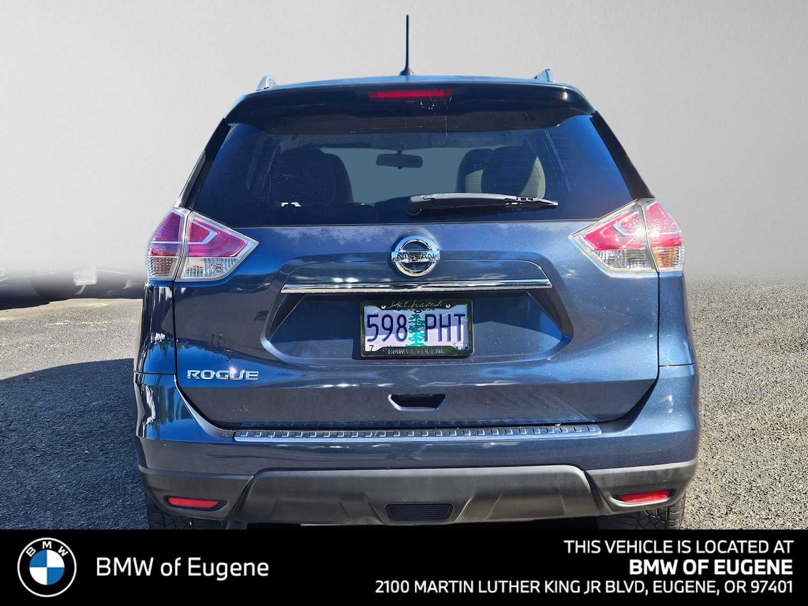 2016 Nissan Rogue S