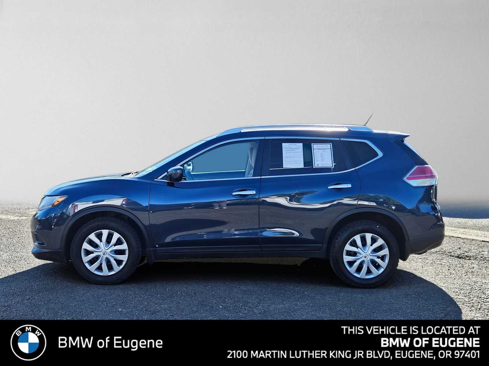 2016 Nissan Rogue S