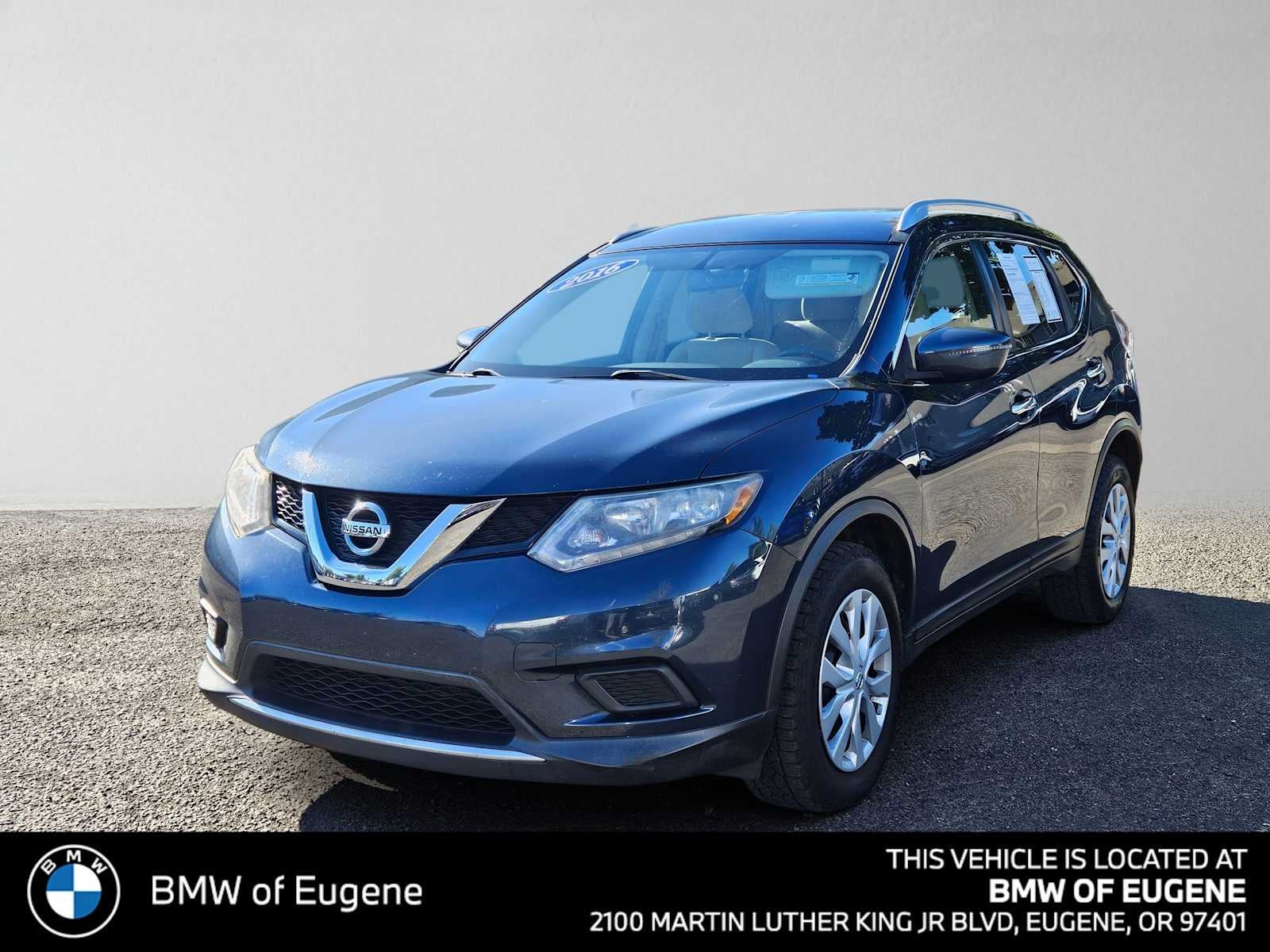 2016 Nissan Rogue S