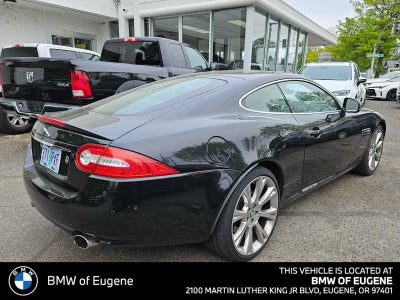 2013 Jaguar XK 2dr Cpe