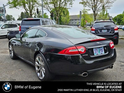 2013 Jaguar XK 2dr Cpe