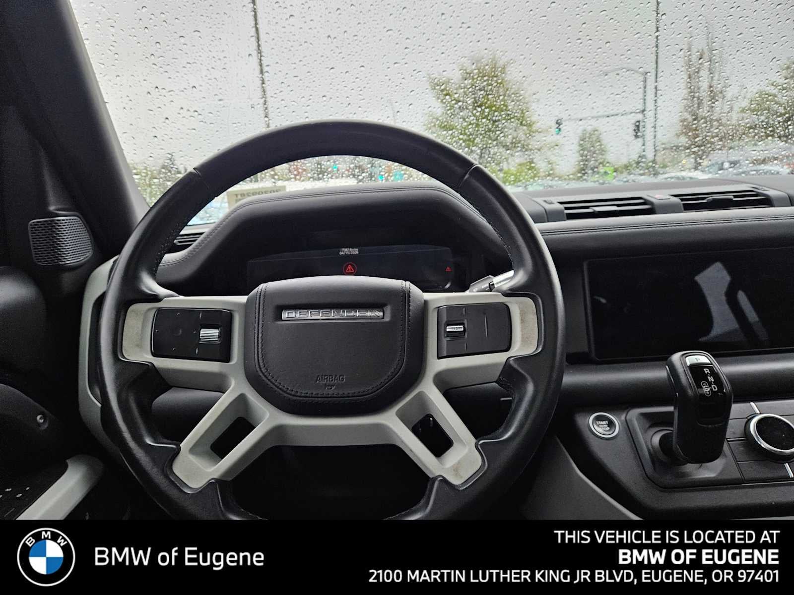 2020 Land Rover Defender HSE