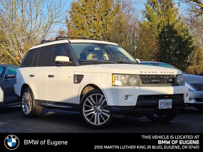 2011 Land Rover Range Rover Sport HSE LUX