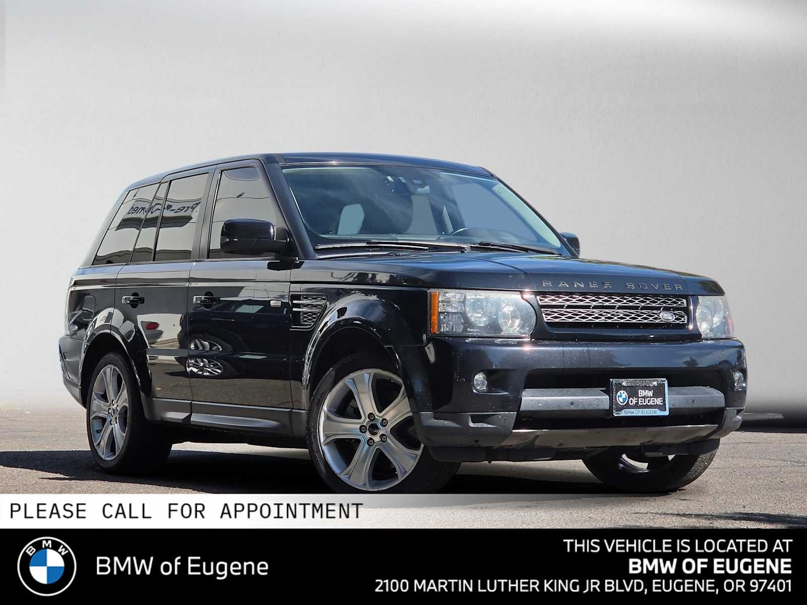 2012 Land Rover Range Rover Sport HSE LUX