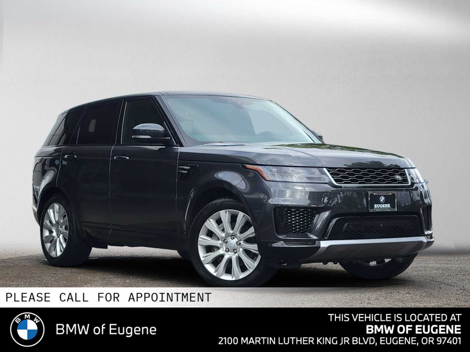 2018 Land Rover Range Rover Sport HSE