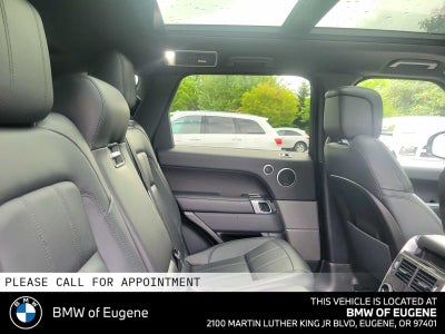 2018 Land Rover Range Rover Sport HSE