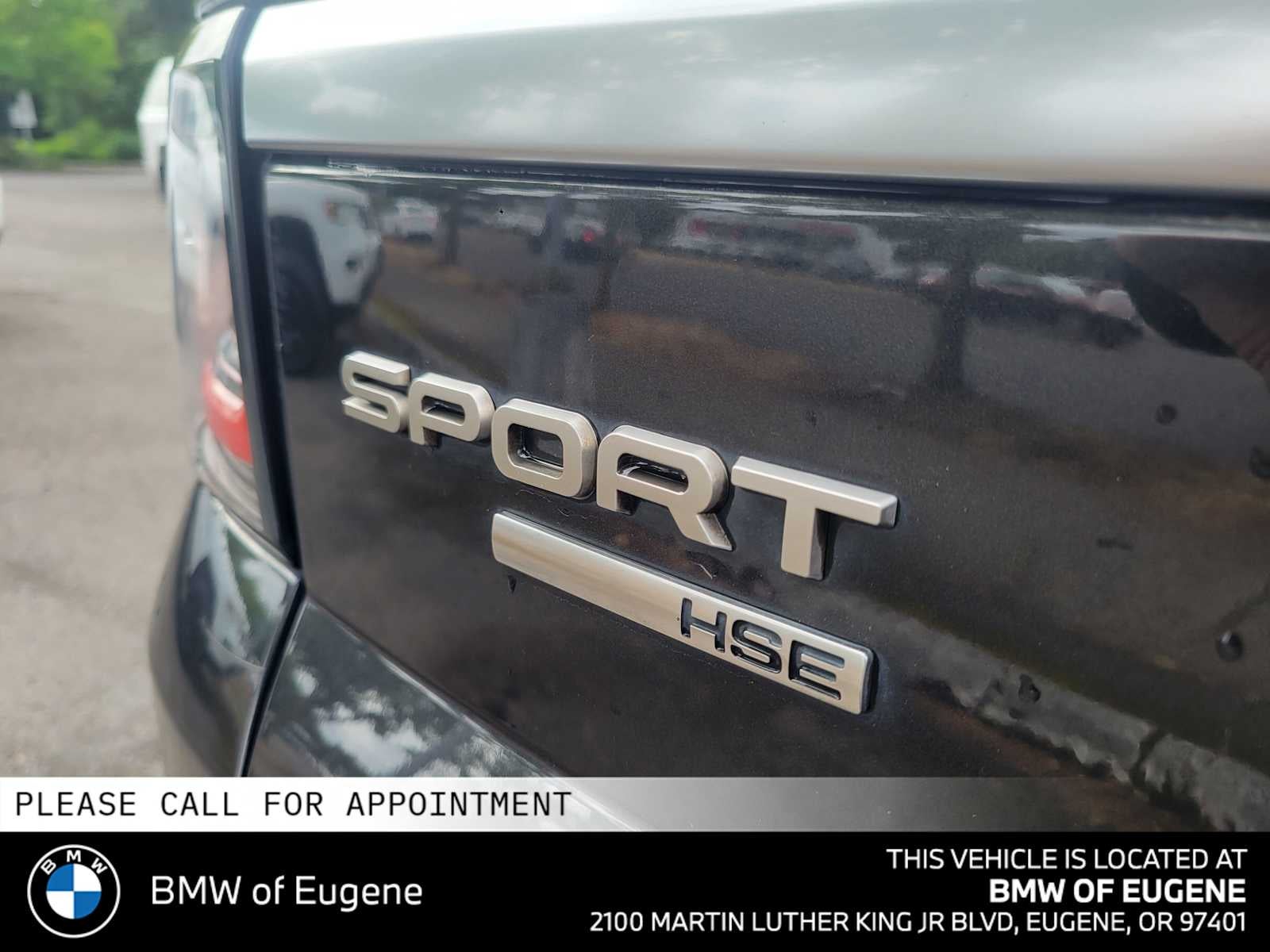 2018 Land Rover Range Rover Sport HSE
