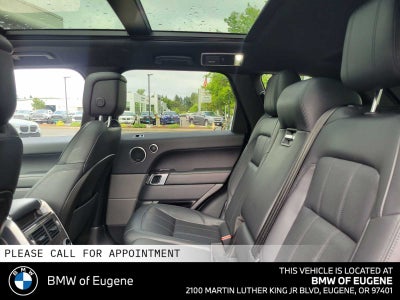 2018 Land Rover Range Rover Sport HSE