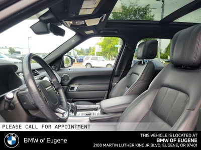 2018 Land Rover Range Rover Sport HSE