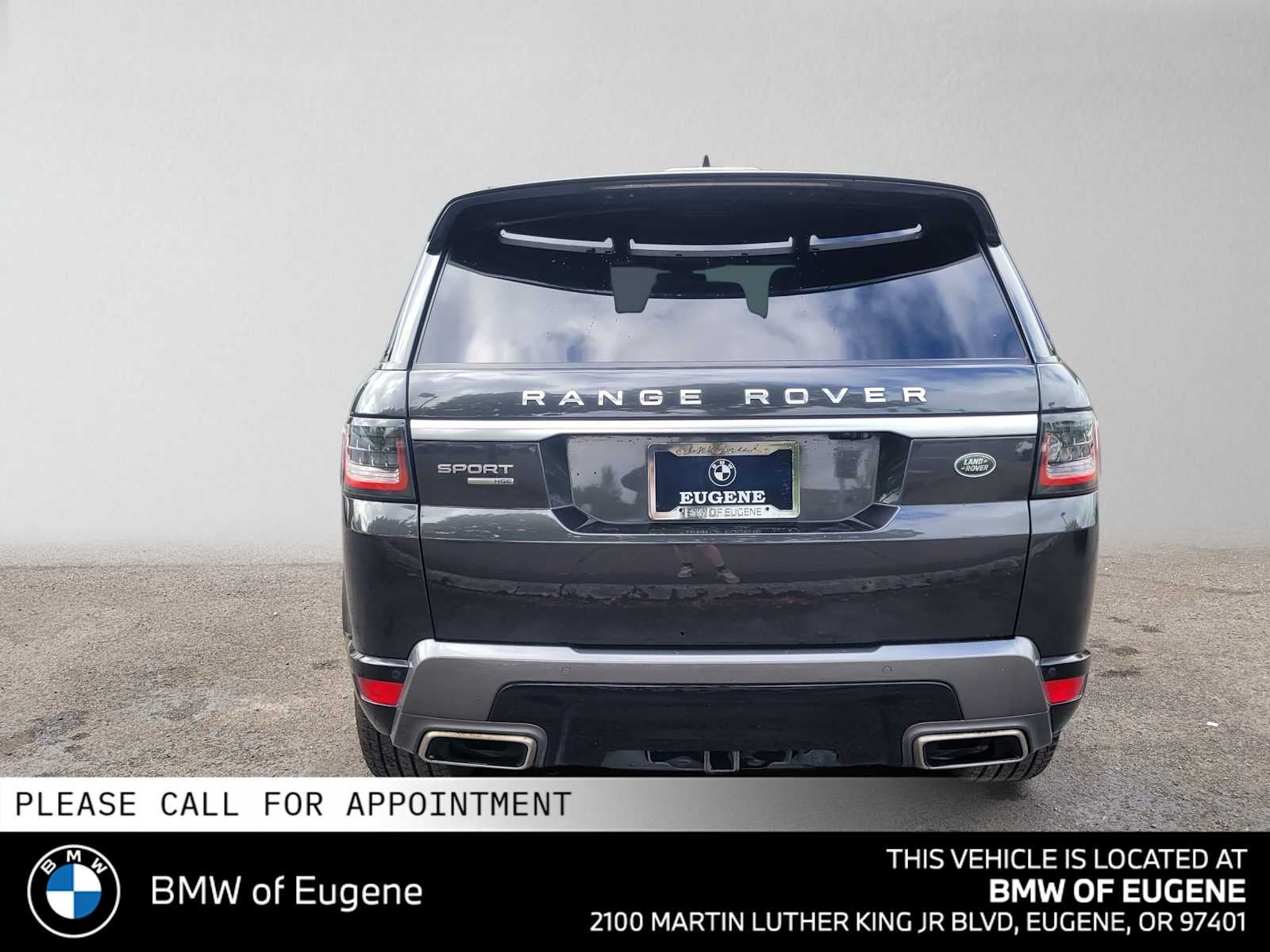 2018 Land Rover Range Rover Sport HSE