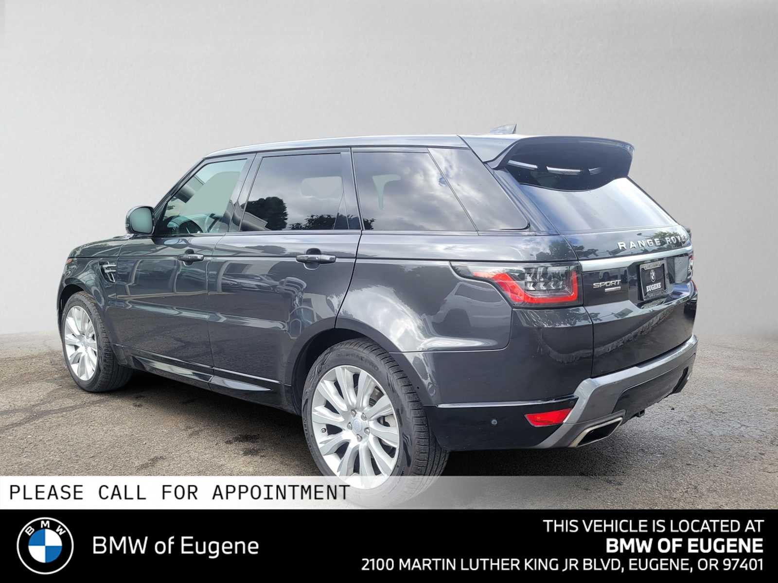 2018 Land Rover Range Rover Sport HSE