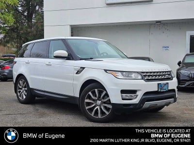 2015 Land Rover Range Rover Sport Supercharged