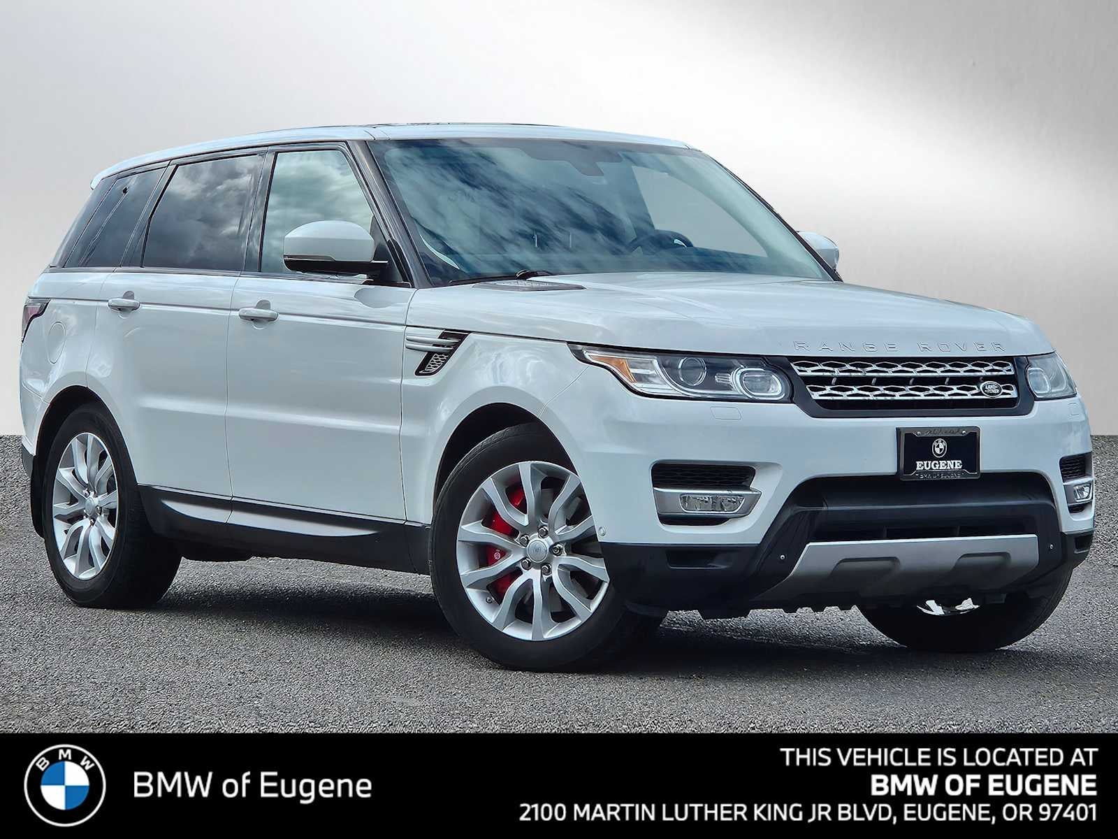2015 Land Rover Range Rover Sport Supercharged