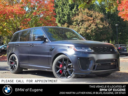 2020 Land Rover Range Rover Sport SVR
