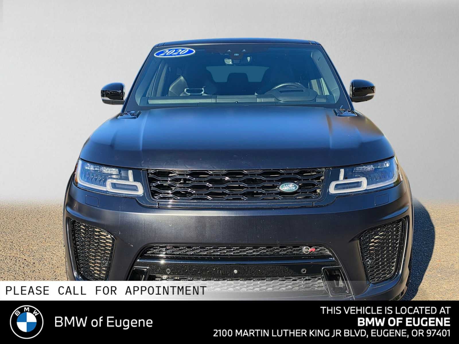 2020 Land Rover Range Rover Sport SVR