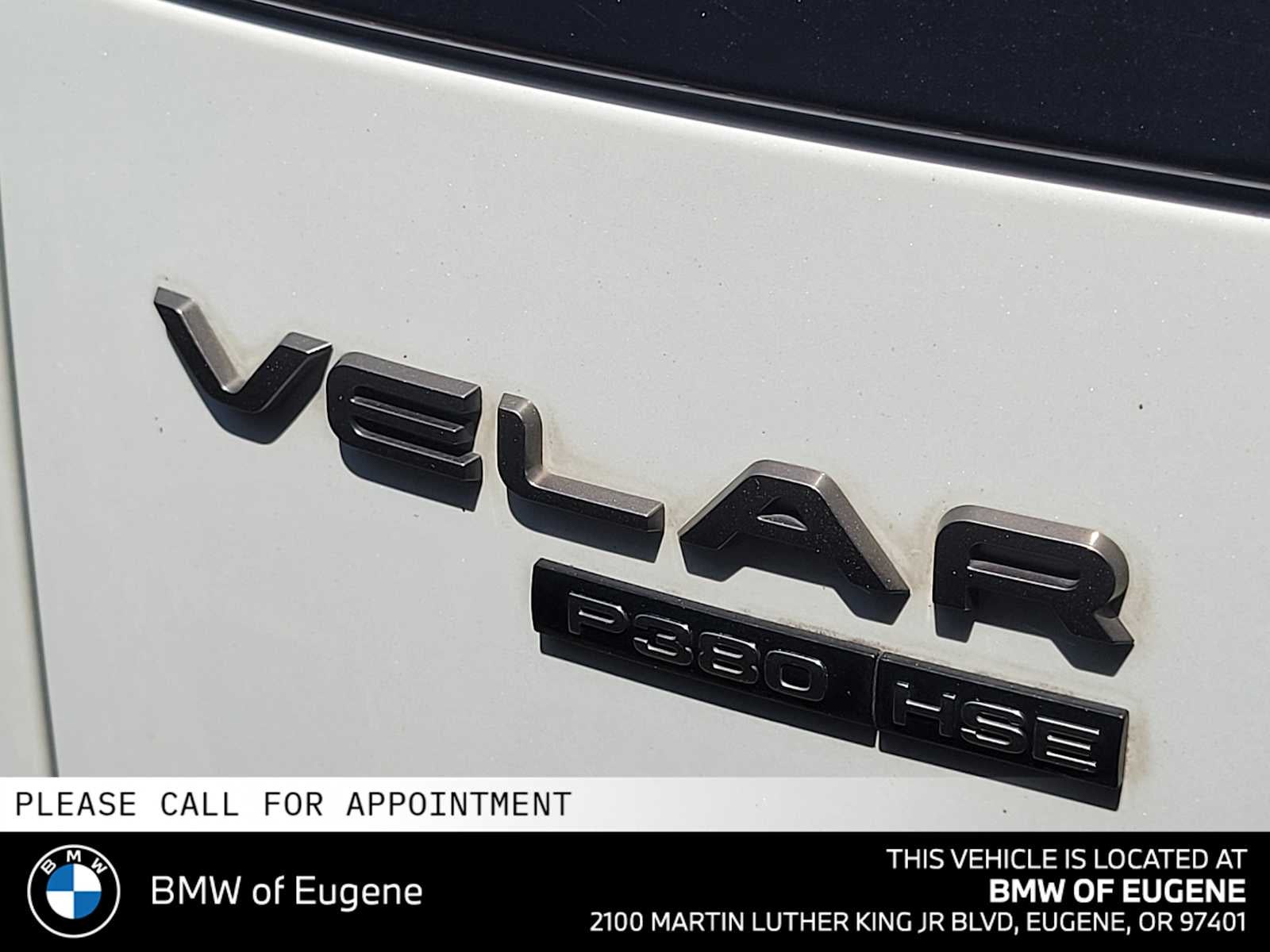 2019 Land Rover Range Rover Velar R-Dynamic HSE