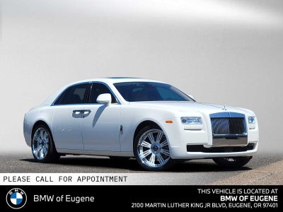 2012 Rolls-Royce Ghost 4dr Sdn