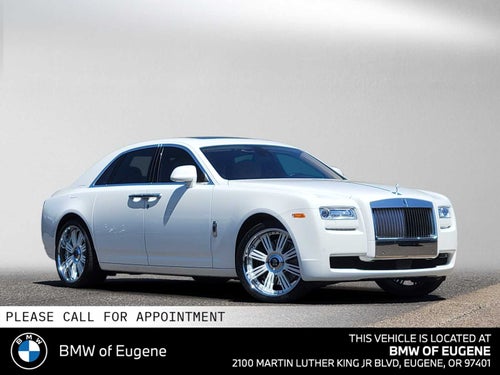 2012 Rolls-Royce Ghost 4dr Sdn