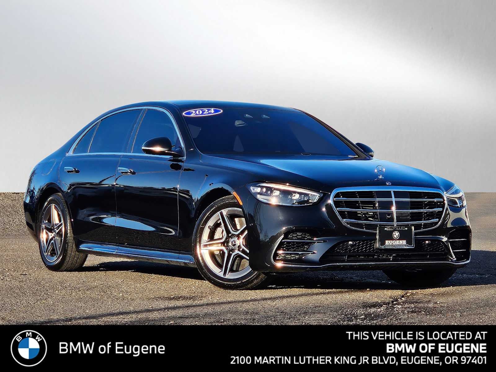 2024 Mercedes-Benz S-Class S 580