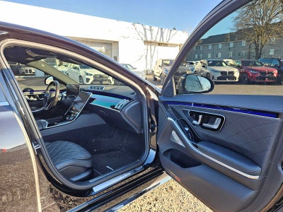 2024 Mercedes-Benz S-Class S 580