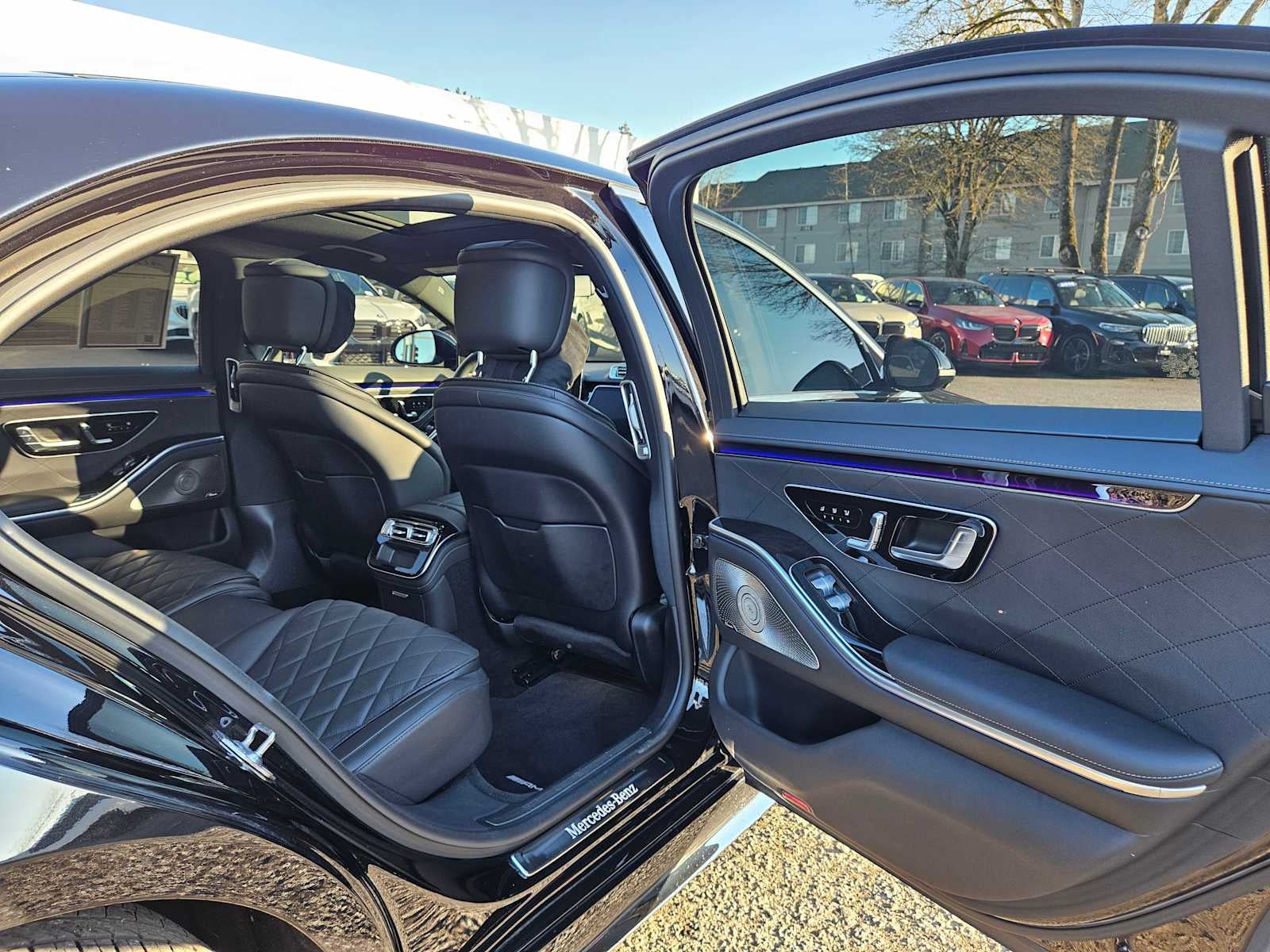 2024 Mercedes-Benz S-Class S 580