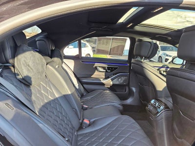 2024 Mercedes-Benz S-Class S 580