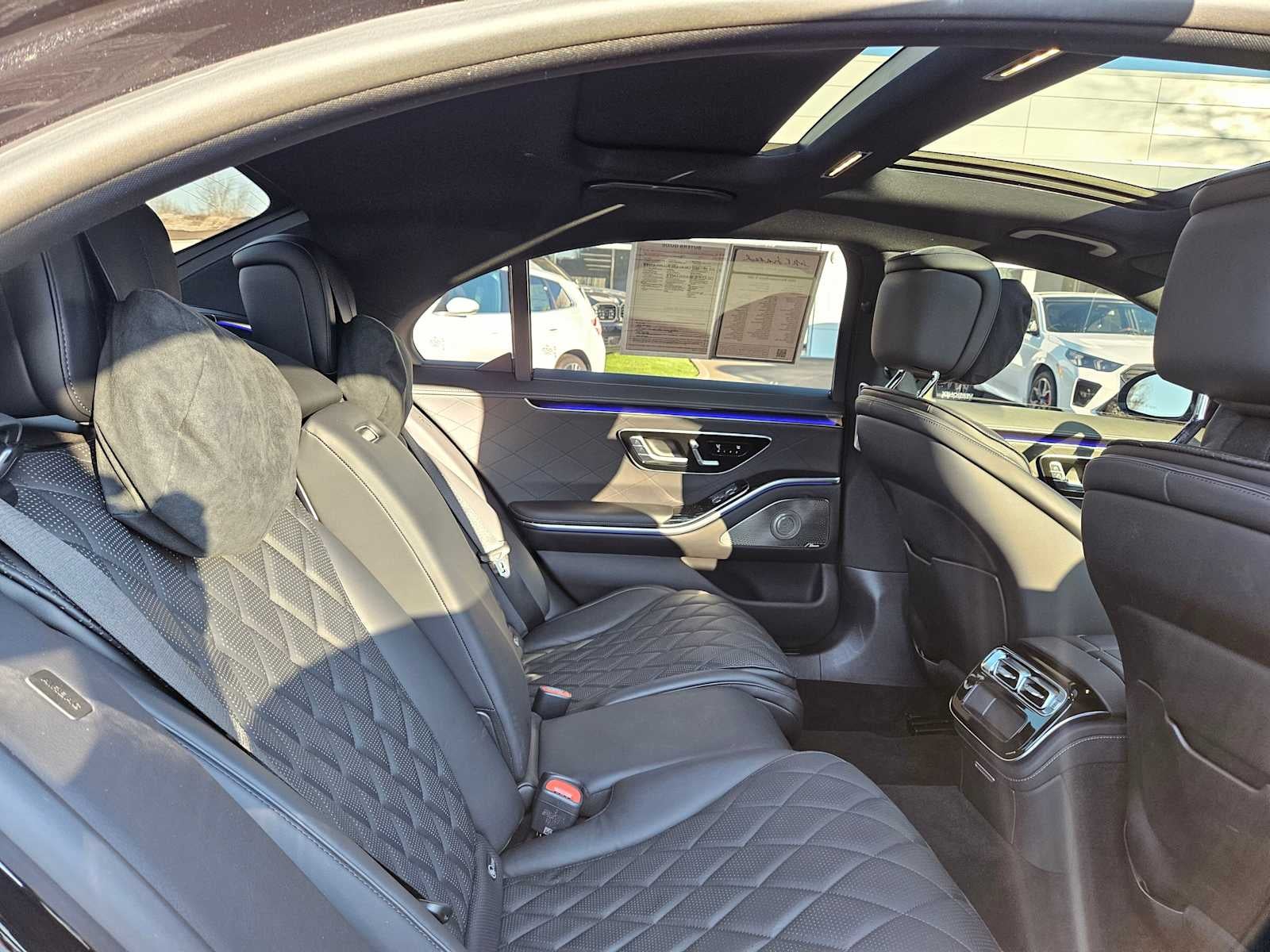 2024 Mercedes-Benz S-Class S 580