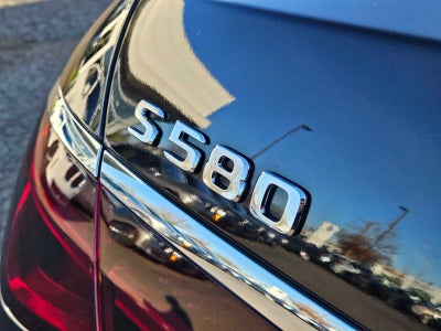 2024 Mercedes-Benz S-Class S 580