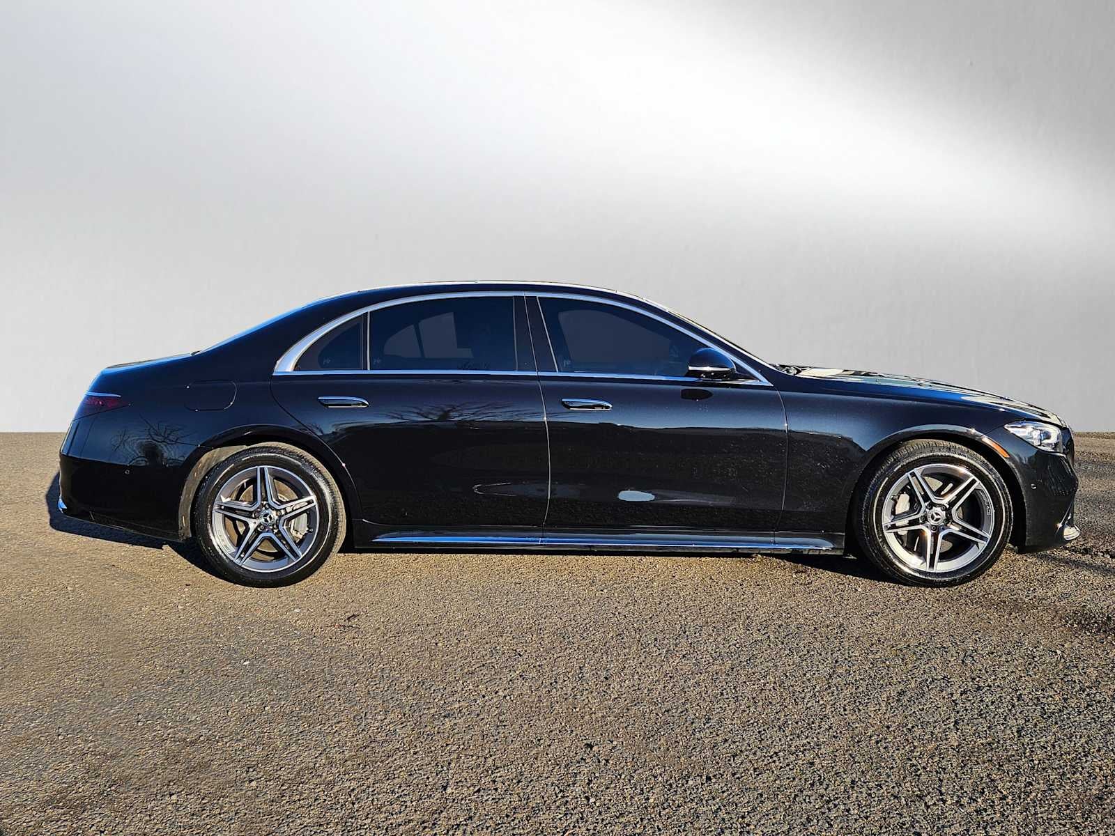 2024 Mercedes-Benz S-Class S 580