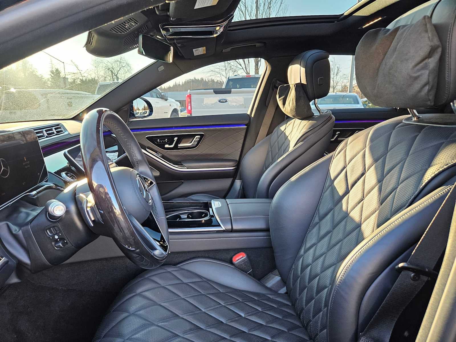 2024 Mercedes-Benz S-Class S 580