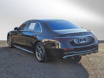 2024 Mercedes-Benz S-Class S 580